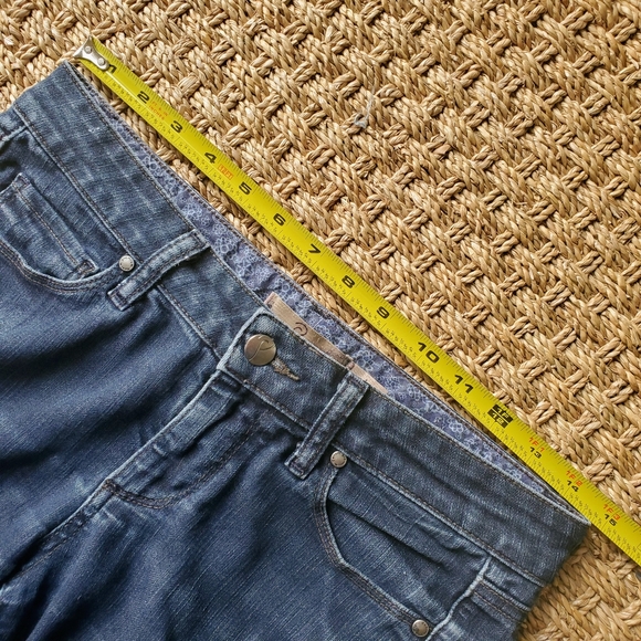 PAIGE Skyline Skinny Ankle Jeans in Twilight - Picture 11 of 16